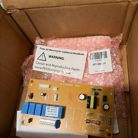 11010120 Control Board AK21xxCS Zephyr hood BRAND NEW - Picture 4 of 5